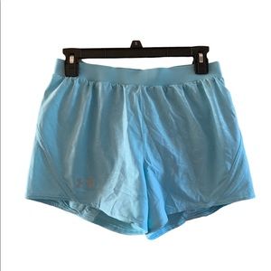 Under Armour Women’s Running Shorts with Lining